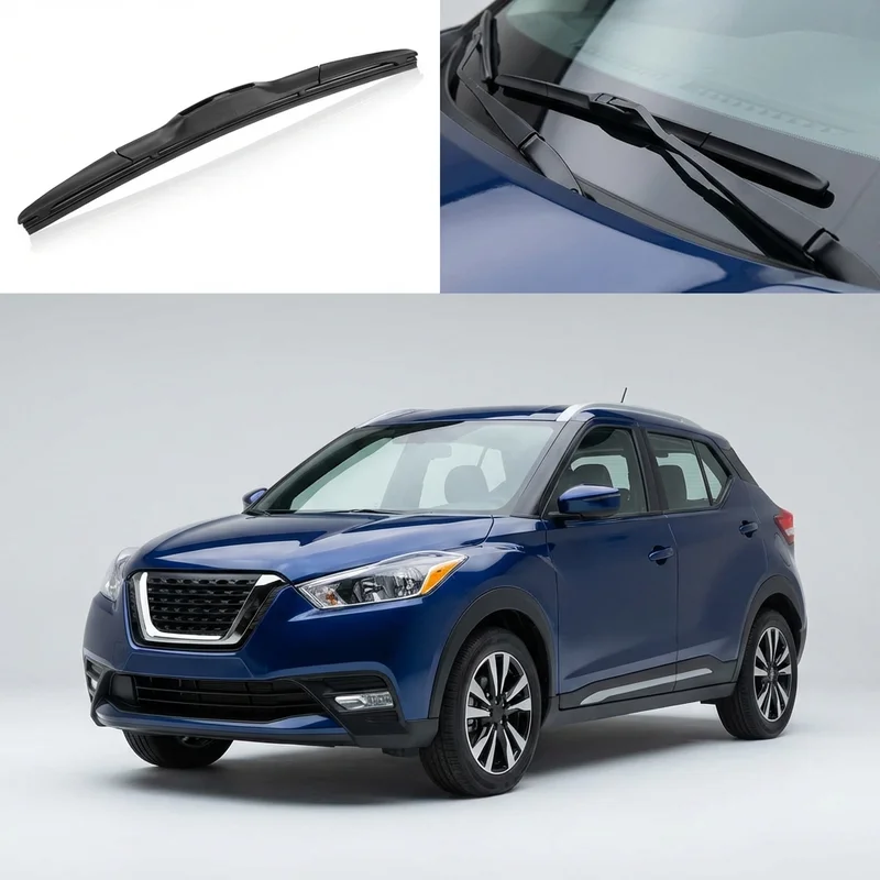 Driver Side Wiper Blade for Nissan Kicks (2017 - 2025) - 1
