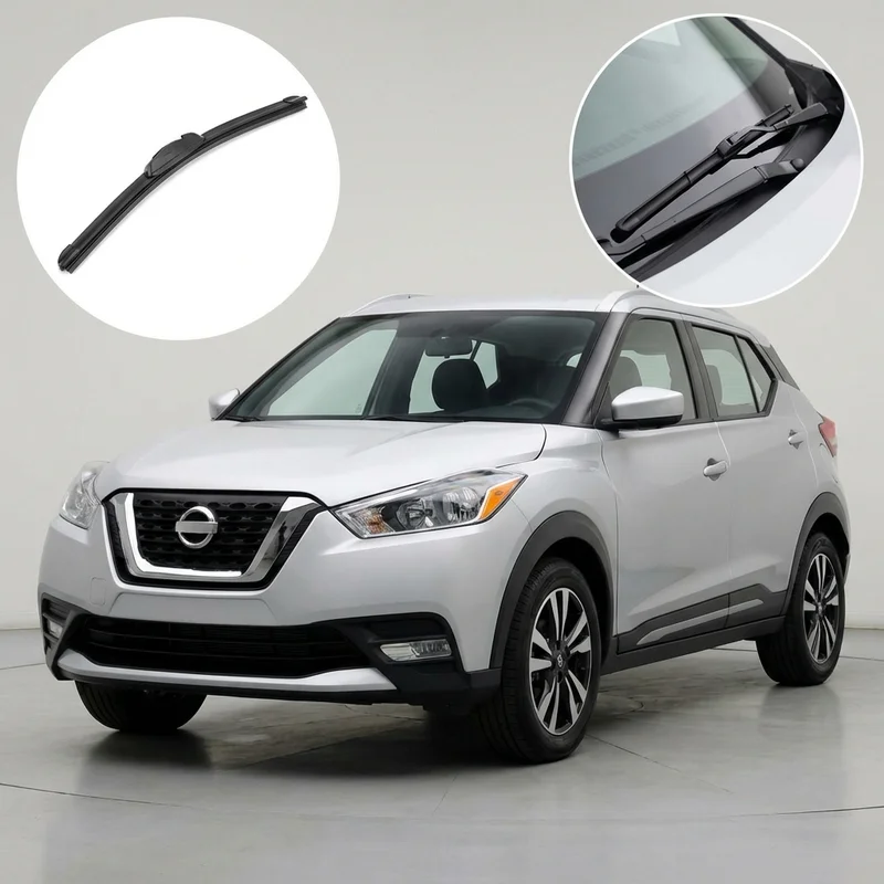 Passenger Side Wiper Blade for Nissan Kicks (2017 - 2025) - 1