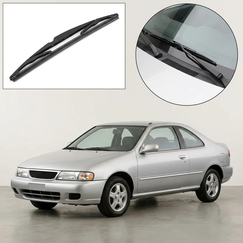 Driver Side Wiper Blade for Nissan Lucino (1996 - 2000) - 1