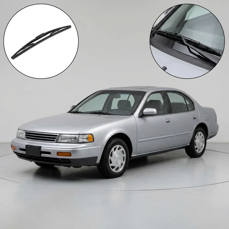 ใบปัดน้ำฝนฝั่งคนขับสำหรับ Nissan Maxima (1981 - 2023) - 1