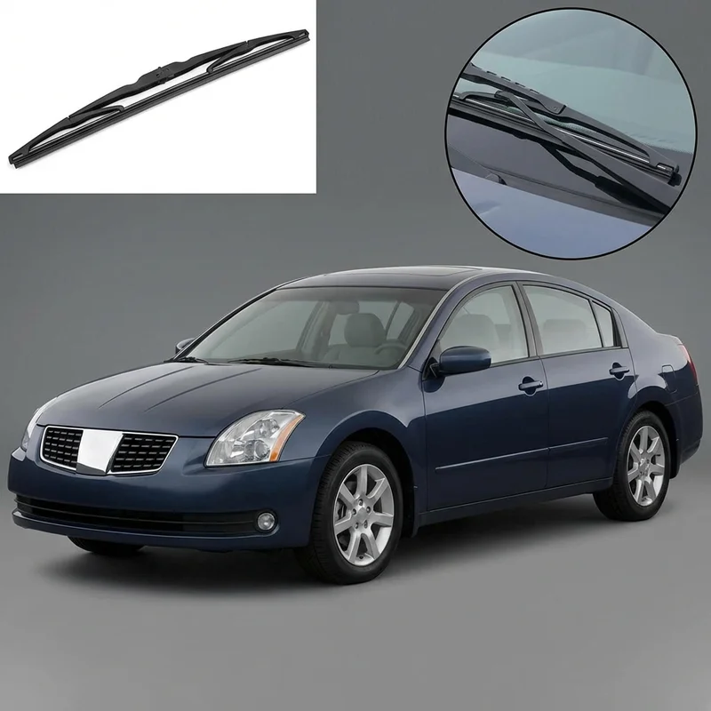 ใบปัดน้ำฝนฝั่งผู้โดยสารสำหรับ Nissan Maxima (1981 - 2023) - 1