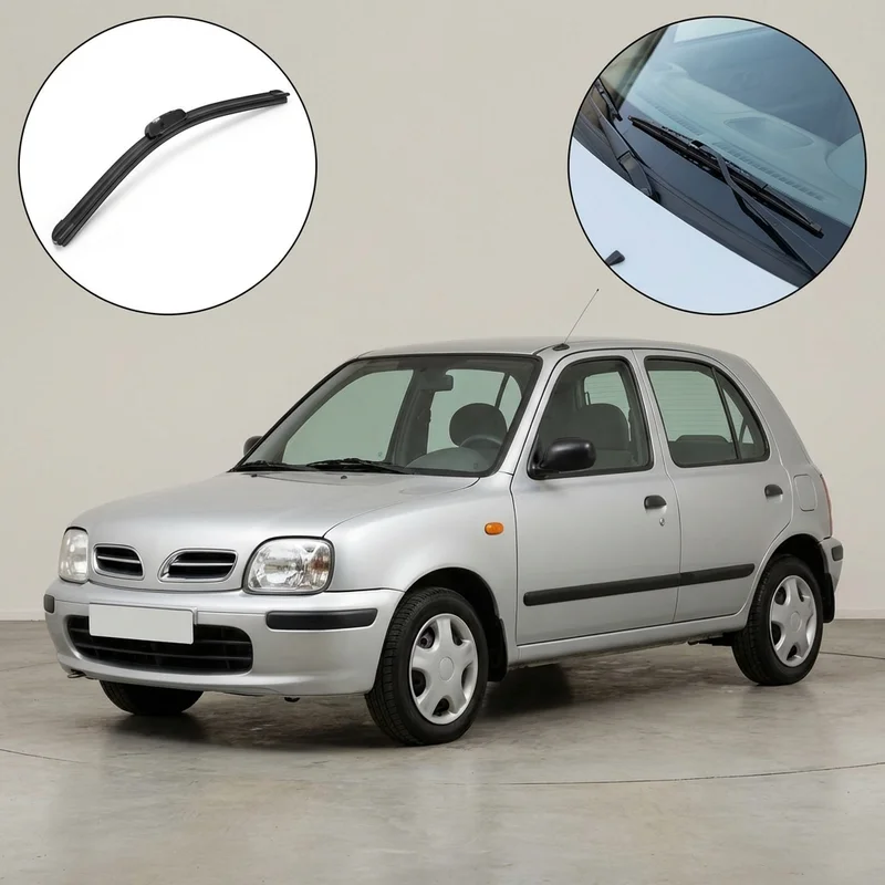 Driver Side Wiper Blade for Nissan Micra (1984 - 2019) - 1