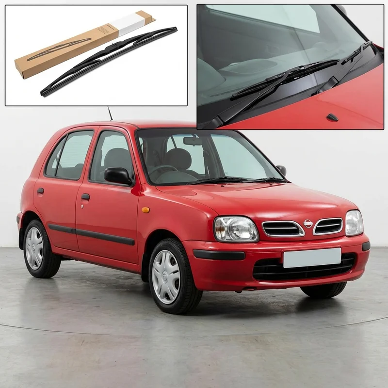 Passenger Side Wiper Blade for Nissan Micra (1984 - 2019) - 1