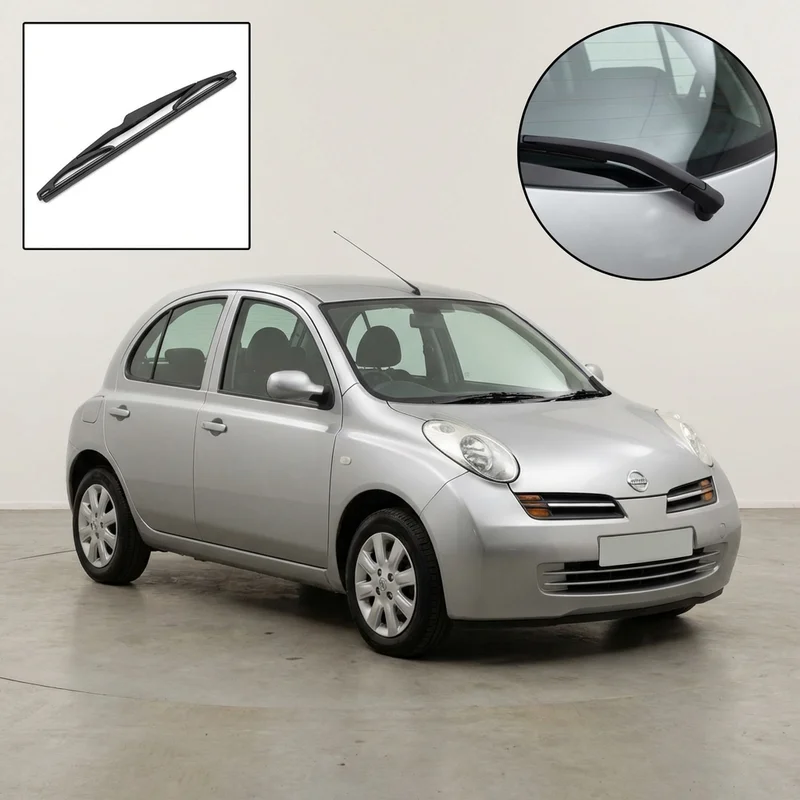 Rear Wiper Blade for Nissan Micra (1984 - 2019) - 1