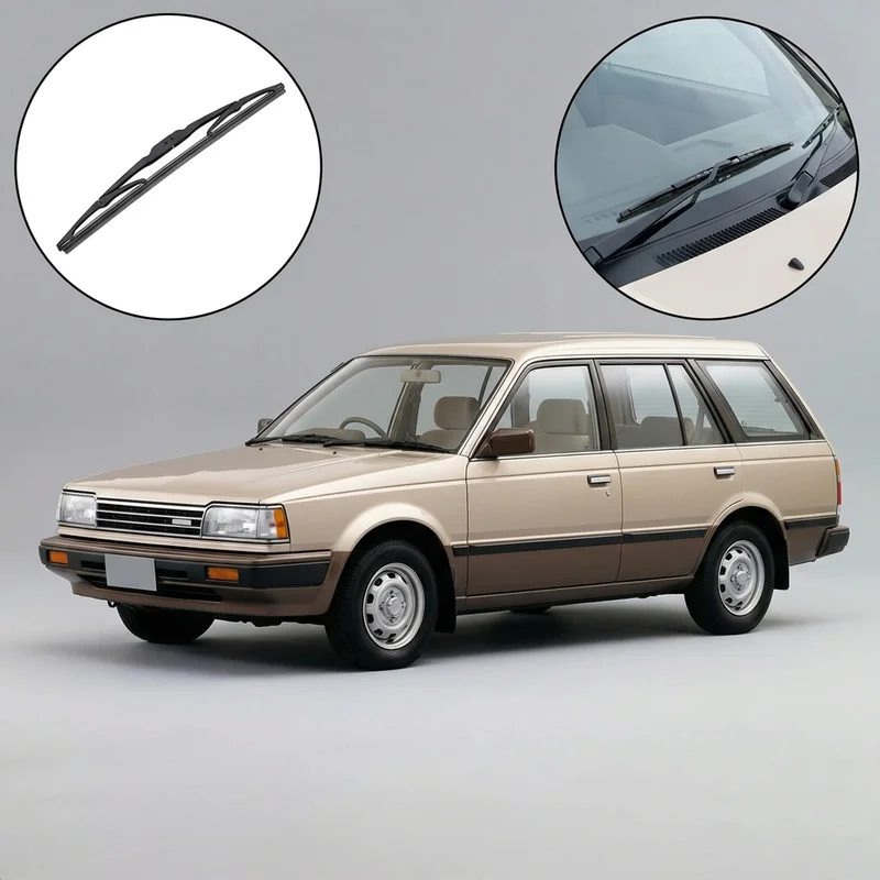 Passenger Side Wiper Blade for Nissan Multi (1986 - 1988) - 1