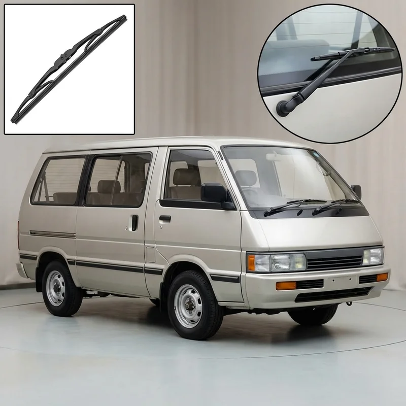 Rear Wiper Blade for Nissan Multi (1986 - 1988) - 1