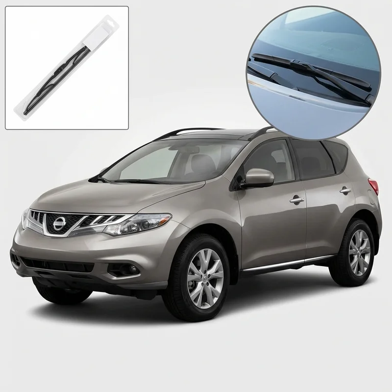 Driver Side Wiper Blade for Nissan Murano (2003 - 2025) - 1