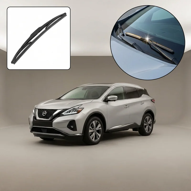 Passenger Side Wiper Blade for Nissan Murano (2003 - 2025) - 1