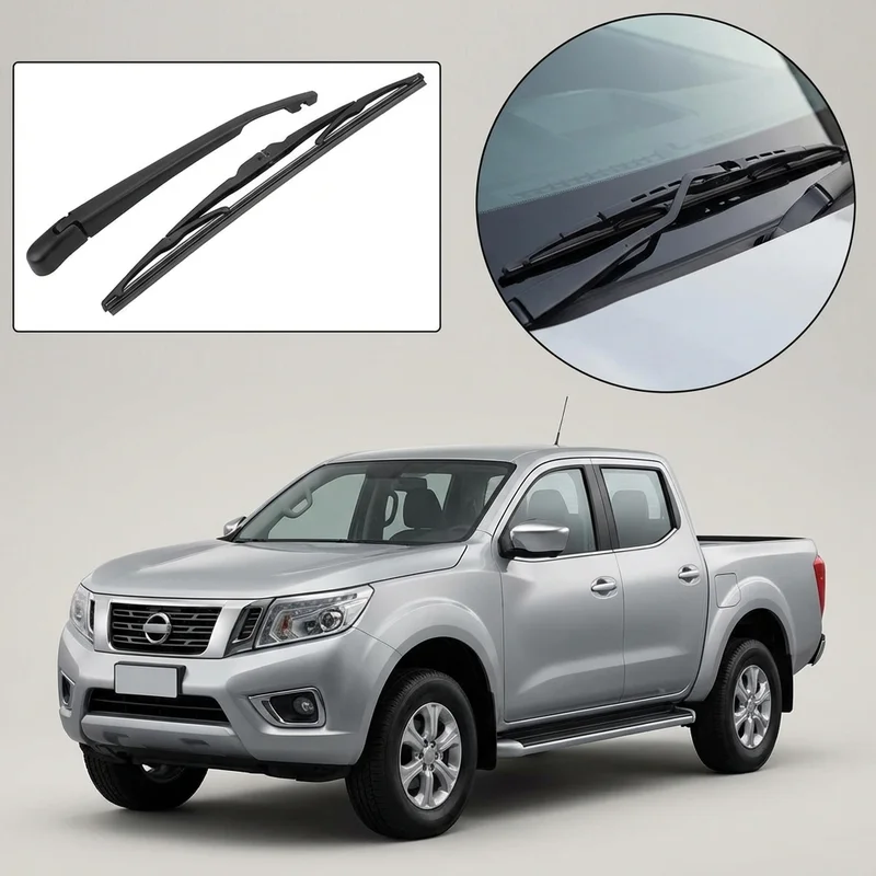 Driver Side Wiper Blade for Nissan NP300 (2009 - 2022) - 1