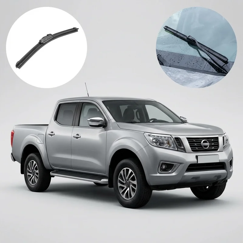 Passenger Side Wiper Blade for Nissan NP300 (2009 - 2022) - 1