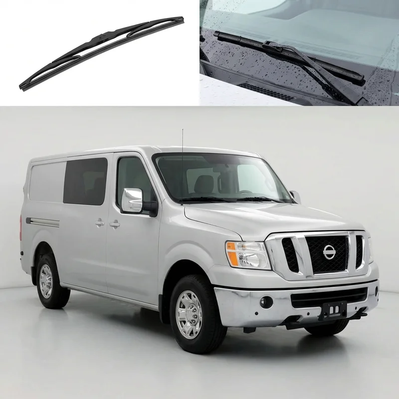 Driver Side Wiper Blade for Nissan NV1500 (2012 - 2021) - 1