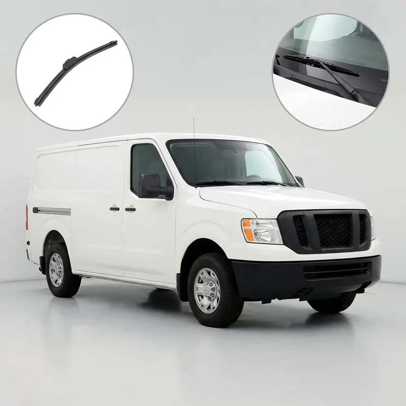 Passenger Side Wiper Blade for Nissan NV1500 (2012 - 2021) - 1