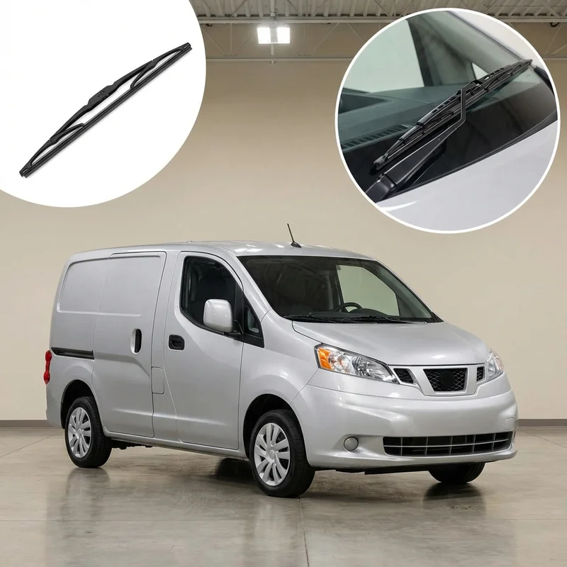 Passenger Side Wiper Blade for Nissan NV200 (2013 - 2021) - 1