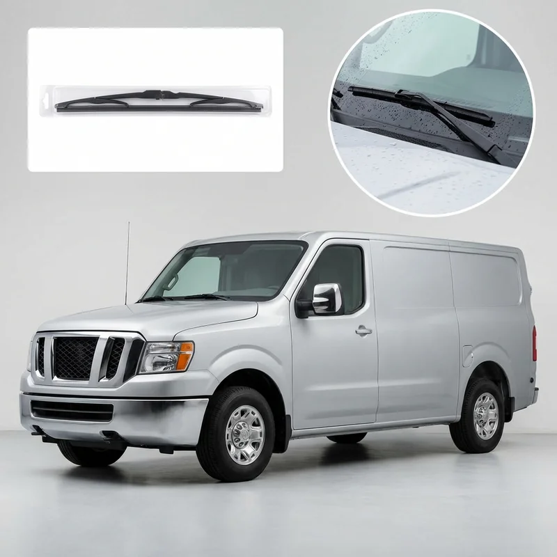 Driver Side Wiper Blade for Nissan NV2500 (2012 - 2021) - 1