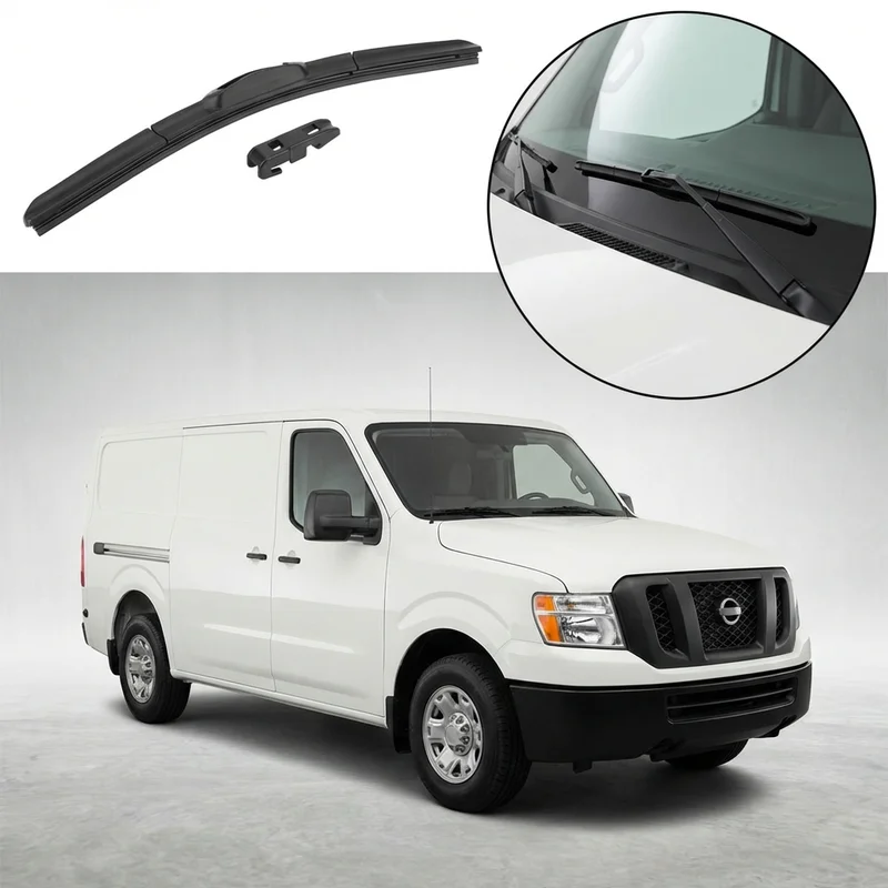 Driver Side Wiper Blade for Nissan NV3500 (2012 - 2021) - 1