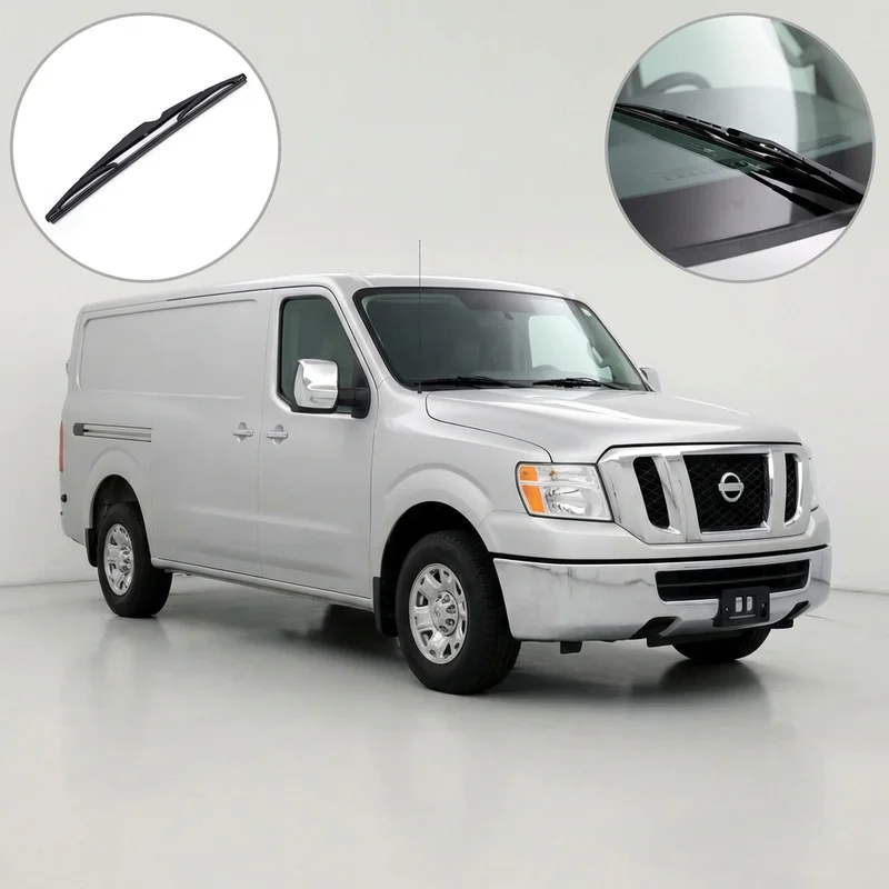 Passenger Side Wiper Blade for Nissan NV3500 (2012 - 2021) - 1