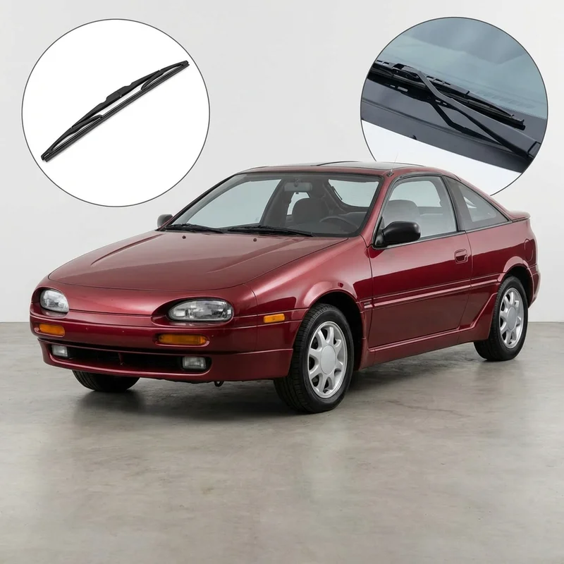 Driver Side Wiper Blade for Nissan NX (1991 - 1993) - 1
