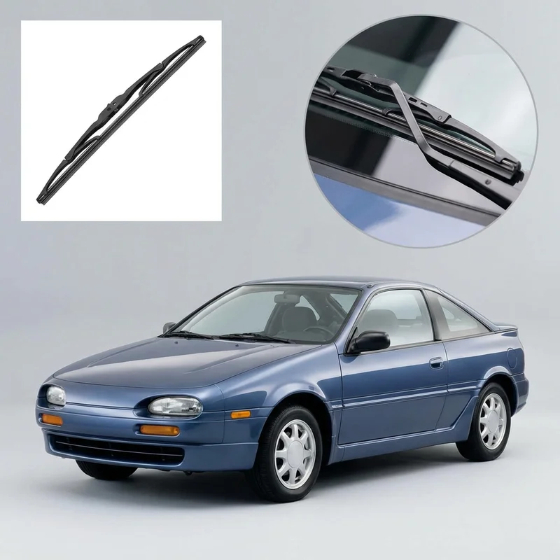 Passenger Side Wiper Blade for Nissan NX (1991 - 1993) - 1
