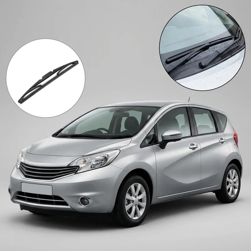 Driver Side Wiper Blade for Nissan Note (2014 - 2019) - 1