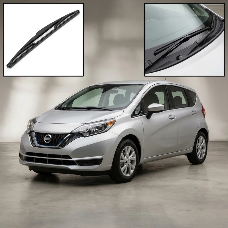 Passenger Side Wiper Blade for Nissan Note (2014 - 2019) - 1