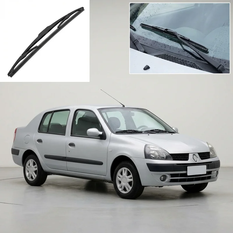 Passenger Side Wiper Blade for Nissan Platina (2002 - 2010) - 1