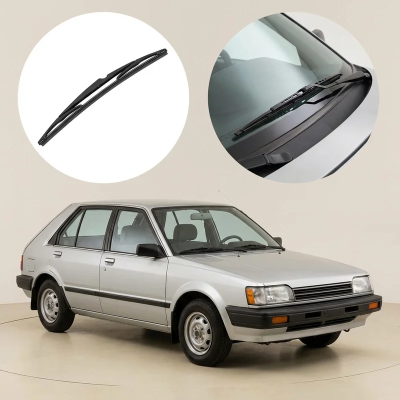 Driver Side Wiper Blade for Nissan Pulsar (1983 - 1983) - 1