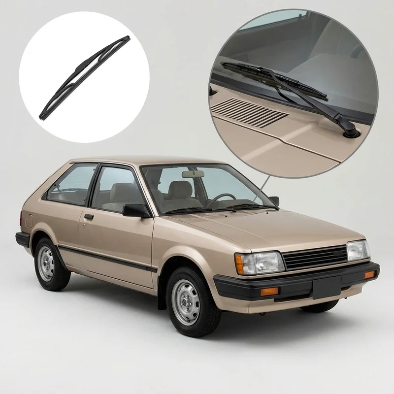 Passenger Side Wiper Blade for Nissan Pulsar (1983 - 1983) - 1