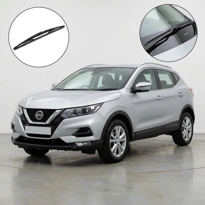 Driver Side Wiper Blade for Nissan Qashqai (2017 - 2023) - 1