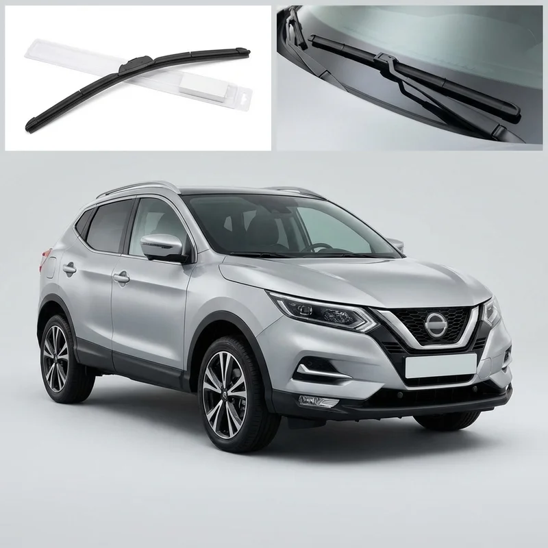 Passenger Side Wiper Blade for Nissan Qashqai (2017 - 2023) - 1