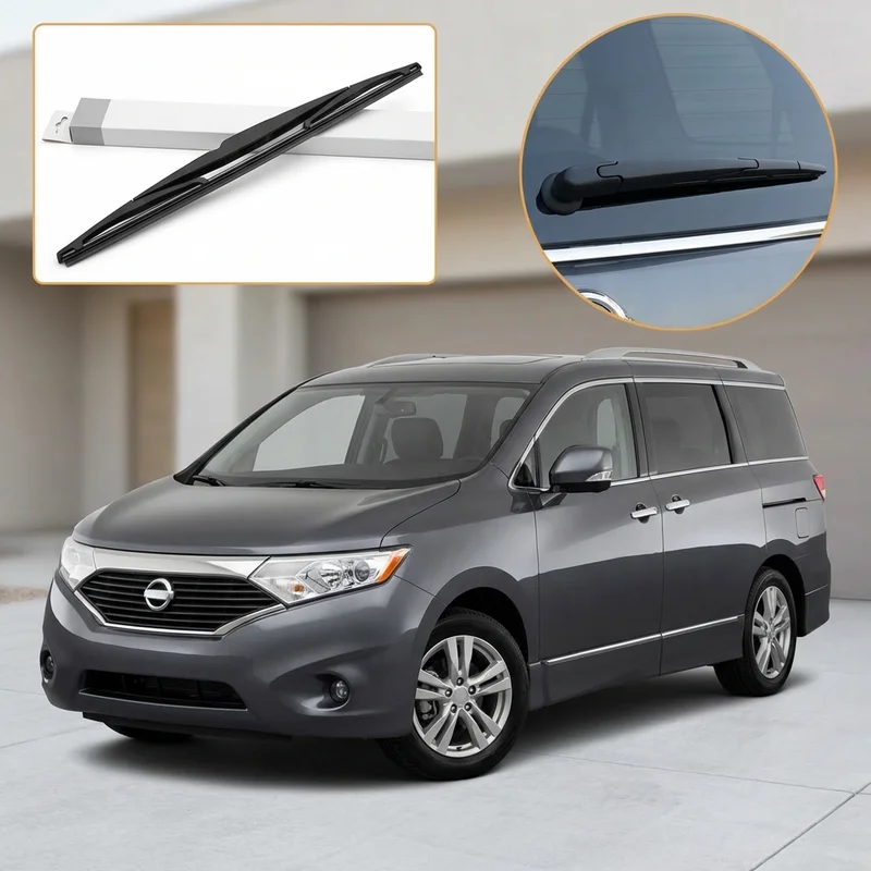 Rear Wiper Blade for Nissan Quest (1993 - 2017) - 1