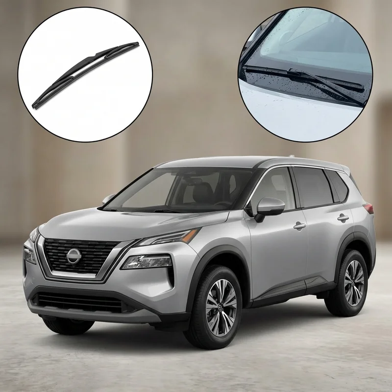 Driver Side Wiper Blade for Nissan Rogue (2008 - 2025) - 1