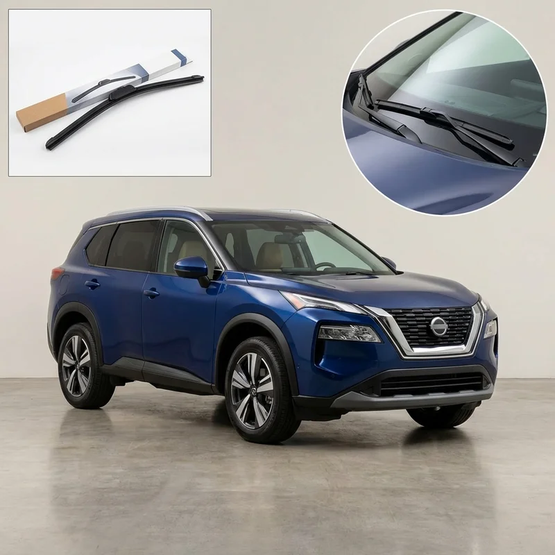 Passenger Side Wiper Blade for Nissan Rogue (2008 - 2025) - 1
