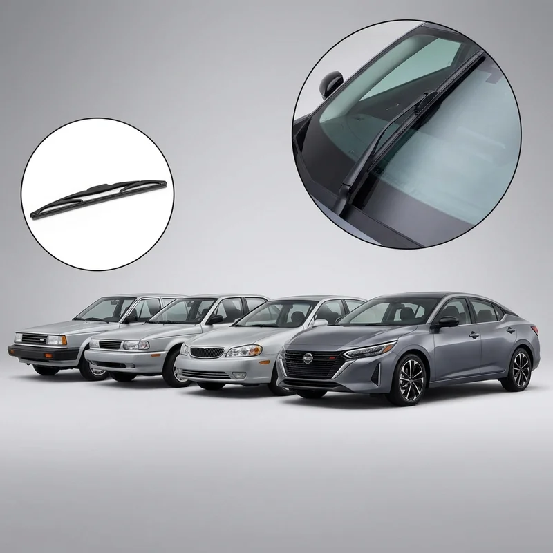 Driver Side Wiper Blade for Nissan Sentra (1982 - 2025) - 1