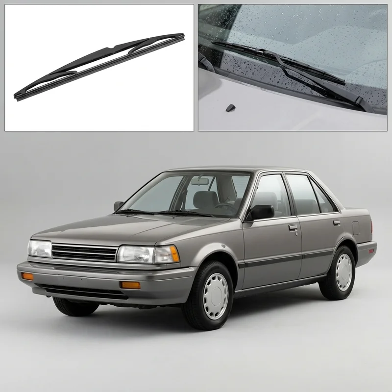 Driver Side Wiper Blade for Nissan Stanza (1982 - 1992) - 1