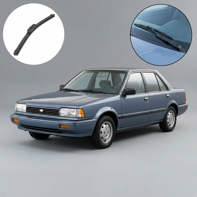Passenger Side Wiper Blade for Nissan Stanza (1982 - 1992) - 1