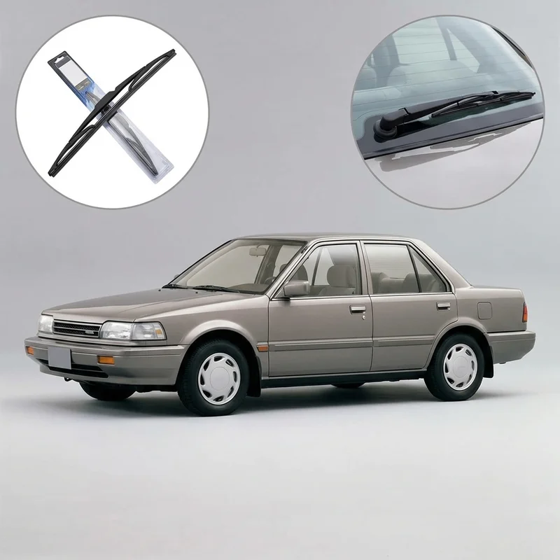 Rear Wiper Blade for Nissan Stanza (1982 - 1992) - 1
