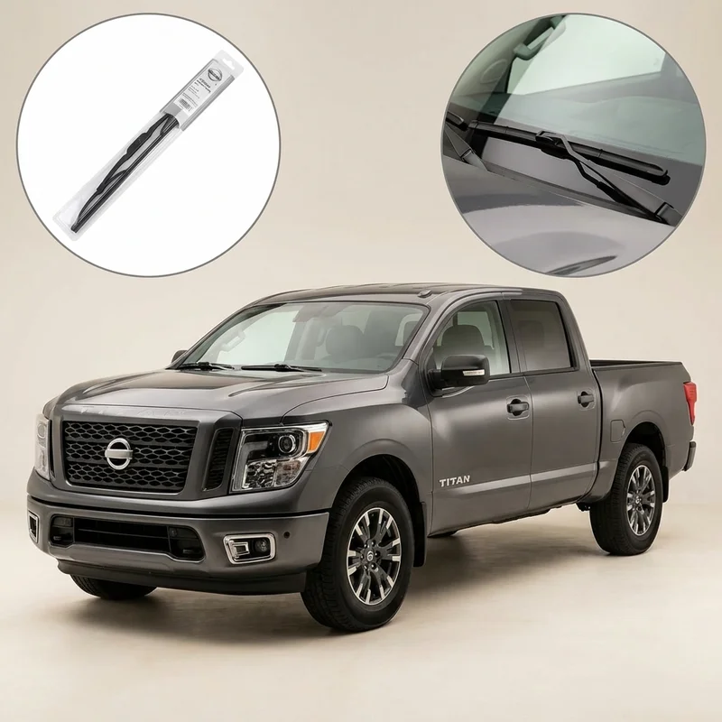 Driver Side Wiper Blade for Nissan TITAN (2004 - 2024) - 1