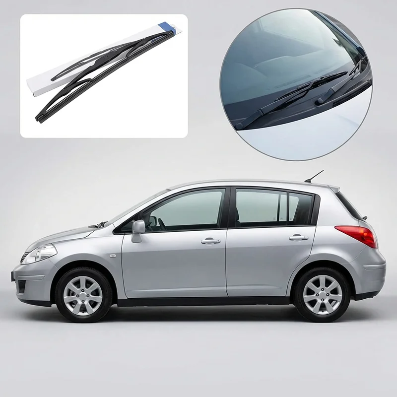 Driver Side Wiper Blade for Nissan Tiida (2007 - 2018) - 1