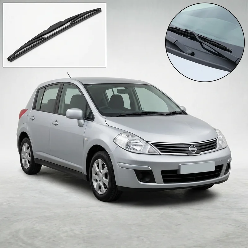 Passenger Side Wiper Blade for Nissan Tiida (2007 - 2018) - 1