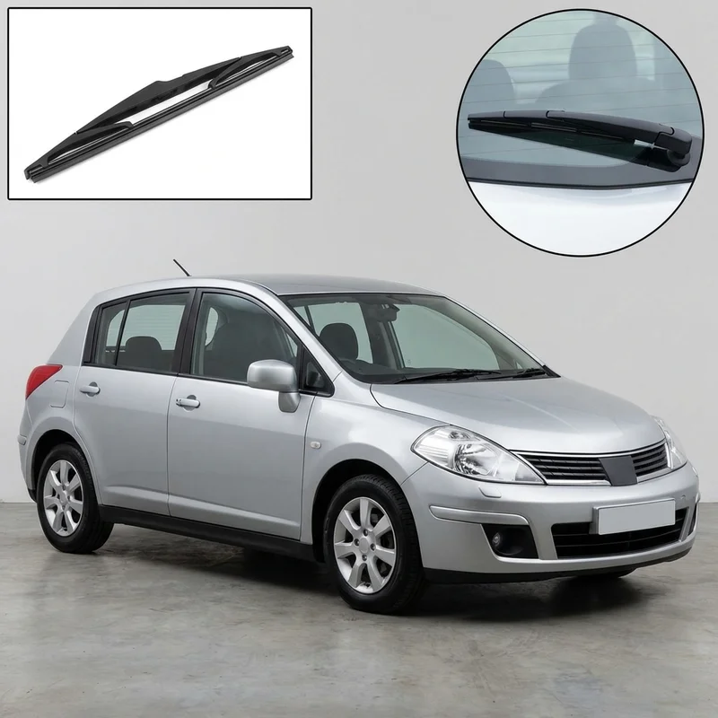 Rear Wiper Blade for Nissan Tiida (2007 - 2018) - 1