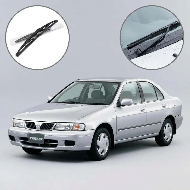 Driver Side Wiper Blade for Nissan Tsubame (1993 - 2004) - 1