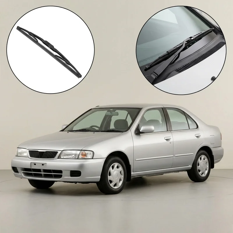 Passenger Side Wiper Blade for Nissan Tsubame (1993 - 2004) - 1