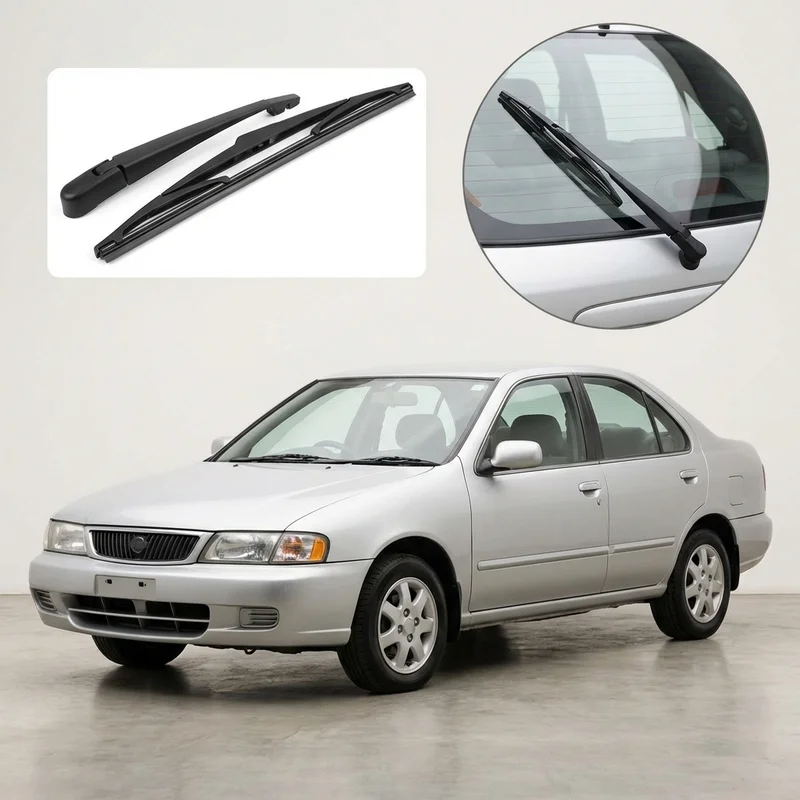 Rear Wiper Blade for Nissan Tsubame (1993 - 2004) - 1