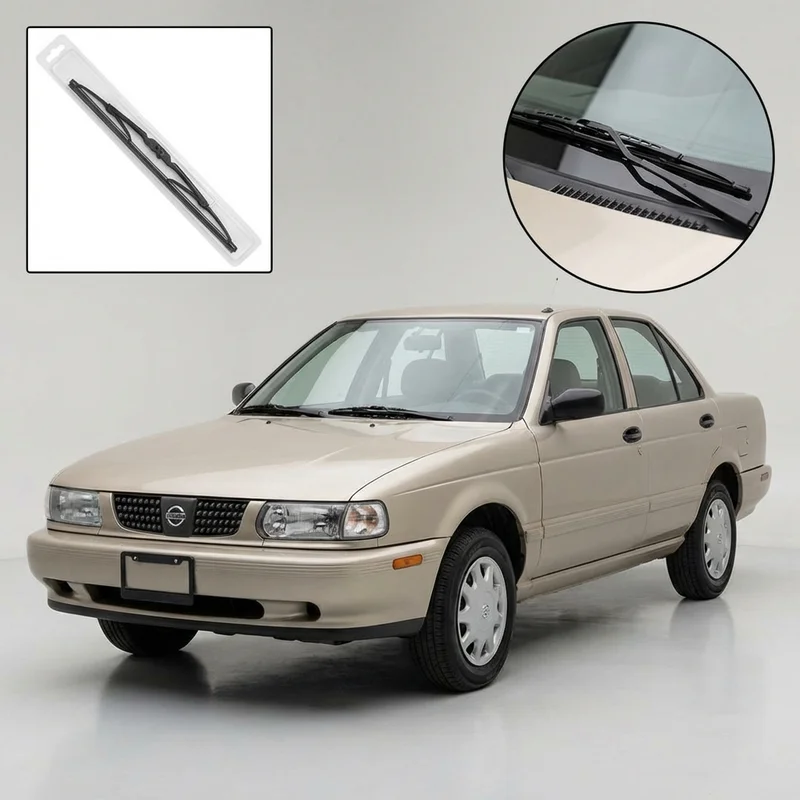 Driver Side Wiper Blade for Nissan Tsuru (1984 - 2017) - 1
