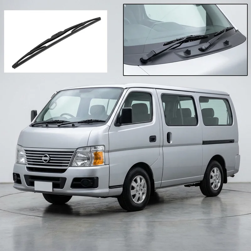 Passagerside viskerblad til Nissan Urvan (2000 - 2013) - 1