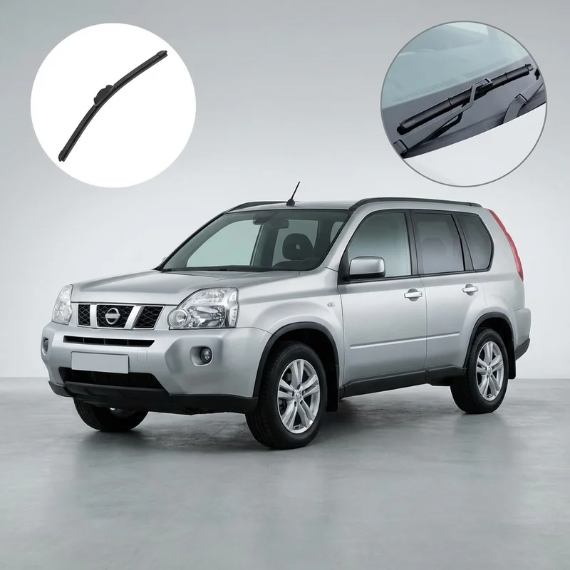 Driver Side Wiper Blade for Nissan X-Trail (2002 - 2022) - 1