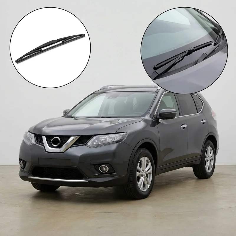 Passenger Side Wiper Blade for Nissan X-Trail (2002 - 2022) - 1