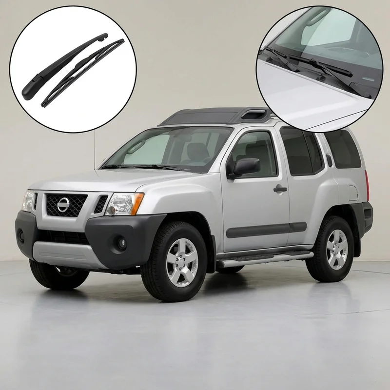 Driver Side Wiper Blade for Nissan Xterra (2000 - 2015) - 1