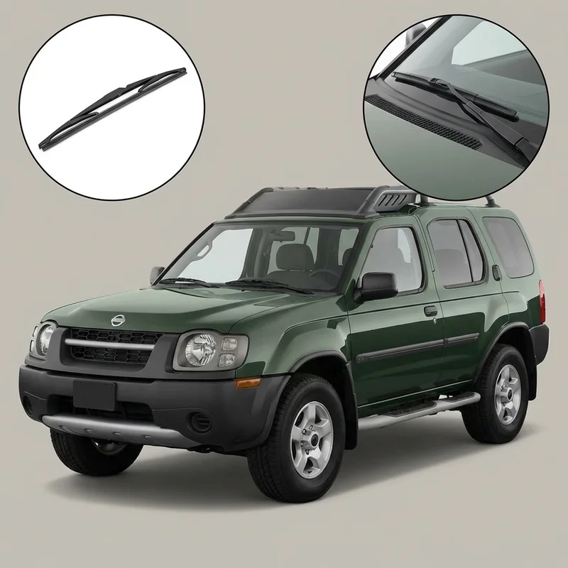 Passenger Side Wiper Blade for Nissan Xterra (2000 - 2015) - 1