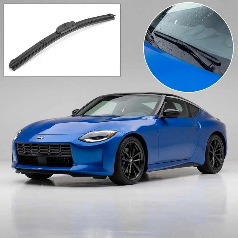 Passenger Side Wiper Blade for Nissan Z (2023 - 2024) - 1